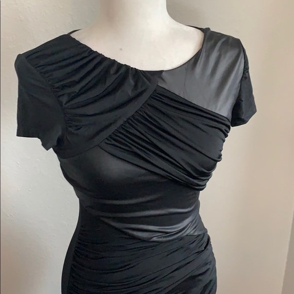 NWT Arden B Black Tunic or Mini Dress - Picture 2 of 6